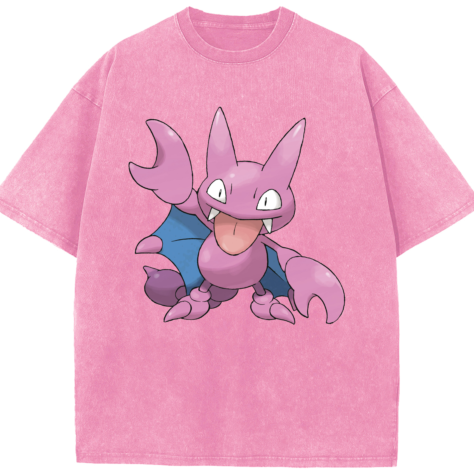 （画像用） ポケットモンスター Pokémon 綿100% ヴィンテージ風 半袖Tシャツ（フロントプリント）